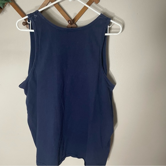 Vintage Michigan athletic department embroidered tank top - Picture 3 of 4